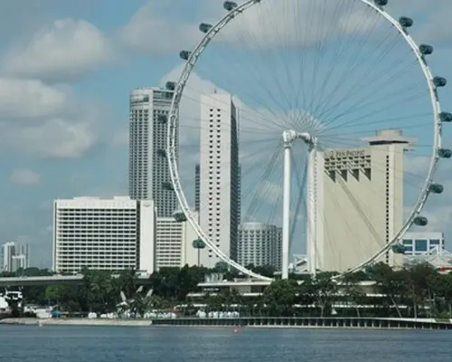 Singapore City Tour with Flyer